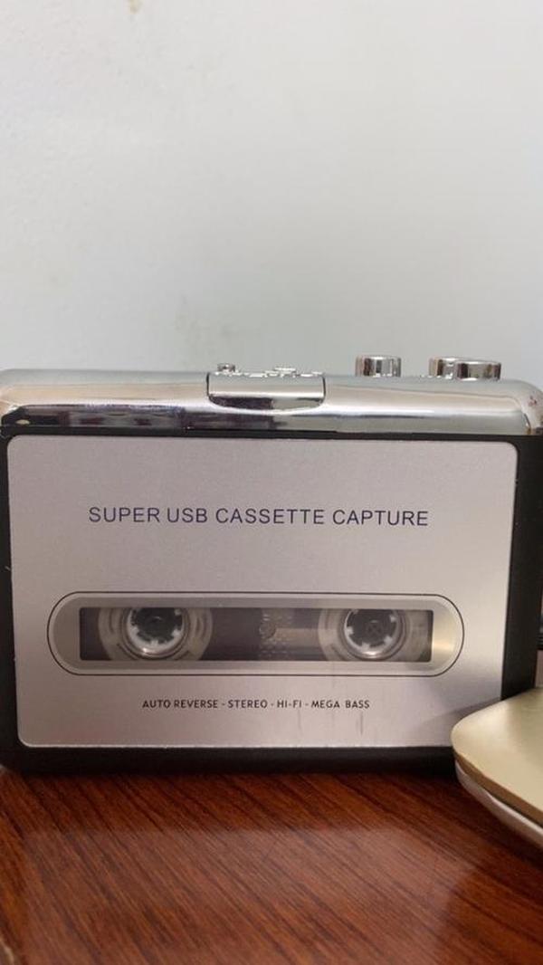 Usb Cassette To Mp3 Converter photo review