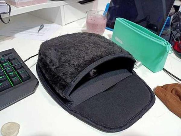 Usb Heated Mouse Pad Hand Warmer photo review