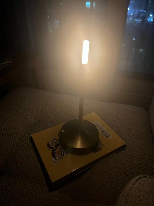 USB Rechargeable Wireless Touch Control Candle Lamp for Bedroom, Camping, and Night Light photo review