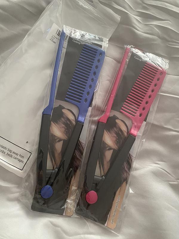 V Clip Hair Straightener and Curler for Wet or Dry Hair photo review