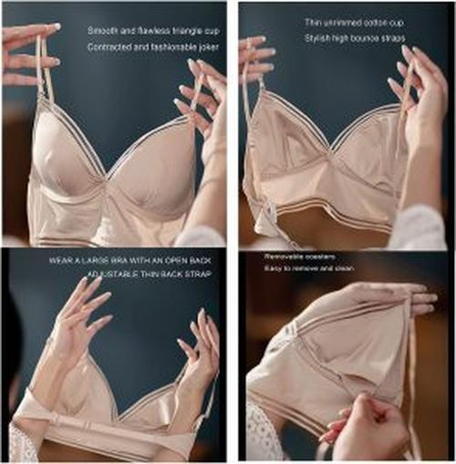 V-shaped bra, backless breast lift, low back, wireless breast lift, breast lift