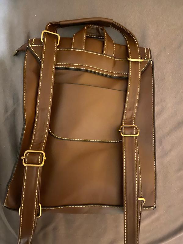 Vintage Leather Backpacks: Stylish, Durable and Functional photo review