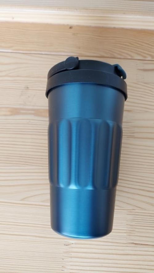 Vintage Metal Coffee Mug Thermos Portable 304 Stainless Steel Water Bottle  photo review