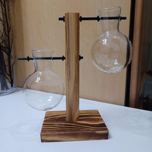 Vintage Terrarium Hydroponic Plant Vases for Home Decor photo review