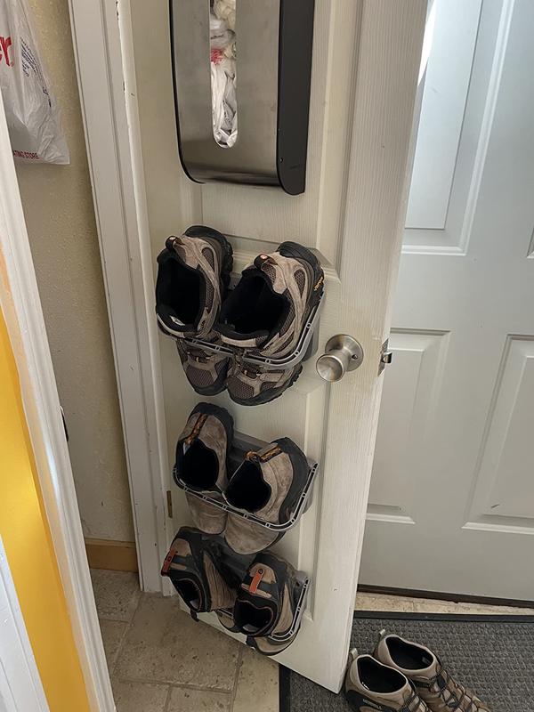 Wall Mounted Shoe Rack: A Smart Way to Organize Your Shoes photo review