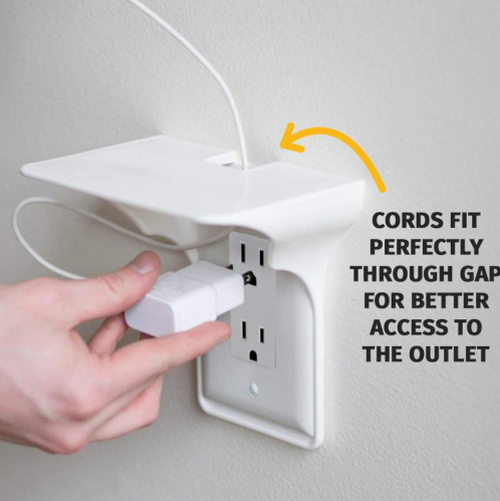 Wall Outlet Organizer