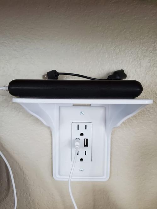 Wall Outlet Organizer photo review