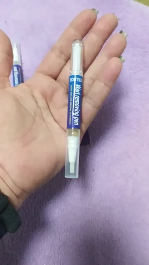 Wart Removal Pen for Skin Tags, Warts, and Corns - Natural Formula for Fast Healing photo review