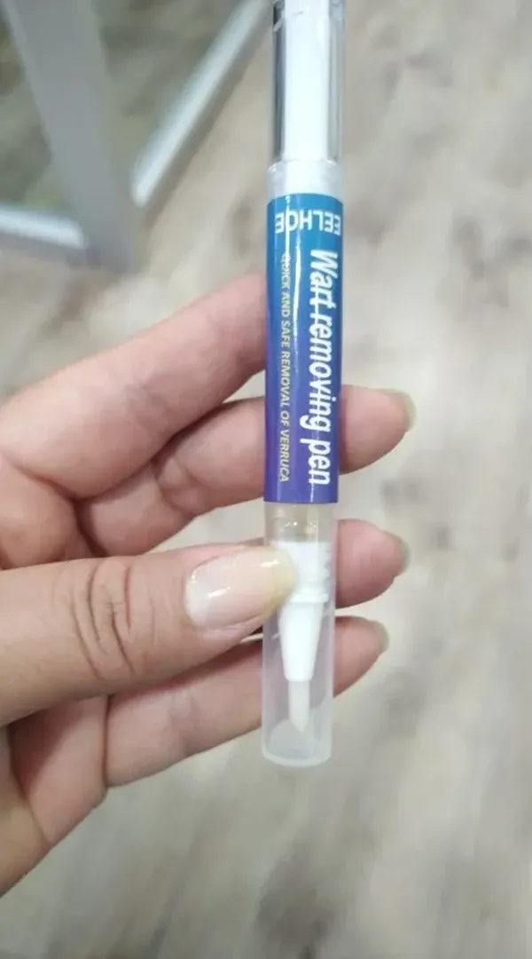 Wart Removal Pen for Skin Tags, Warts, and Corns - Natural Formula for Fast Healing photo review
