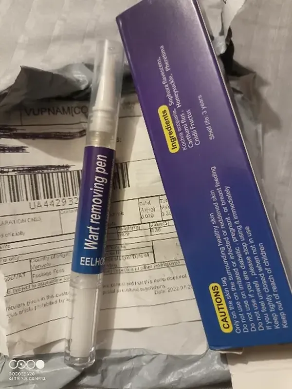 Wart Removal Pen for Skin Tags, Warts, and Corns - Natural Formula for Fast Healing photo review