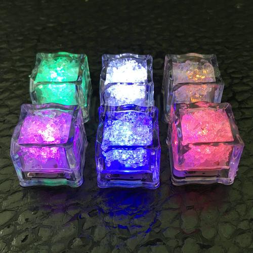 Water Activated Led Ice Cubes