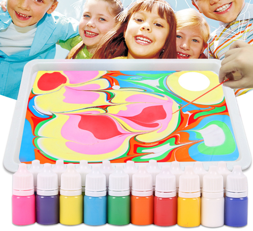 Water Art Paint Set - Hand Painted Doodle Educational Toys