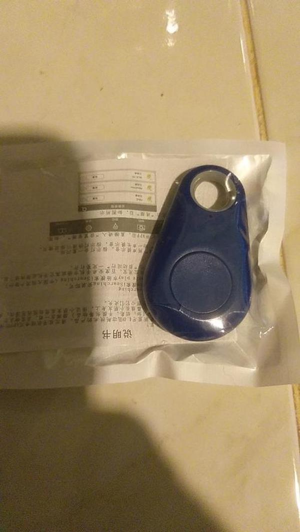 Water Drop Bluetooth Anti Lost Object Finder photo review