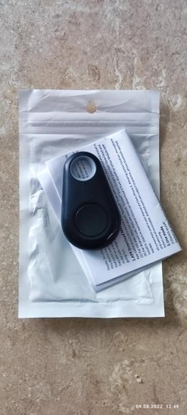 Water Drop Bluetooth Anti Lost Object Finder photo review