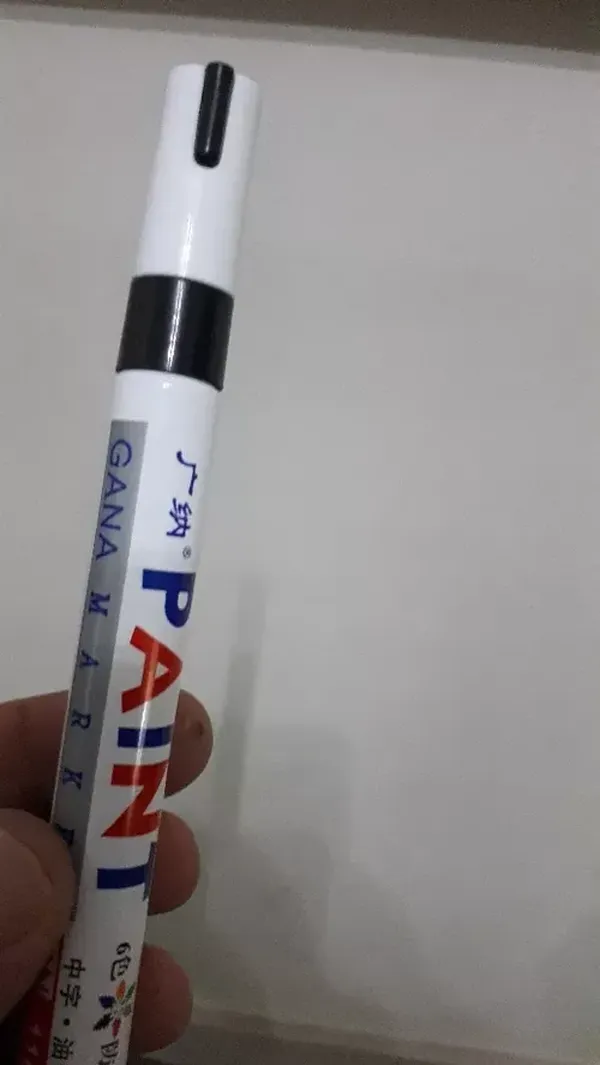 Water Proof, Non-Fading Tyre Paint Pen photo review