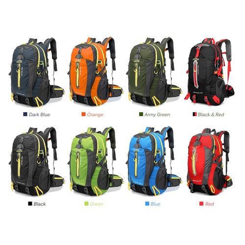 Waterproof Climbing Backpacks Men Women Outdoor Sports Backpacks Camping Hiking Backpacks Sports Bag Mountaineering Bag