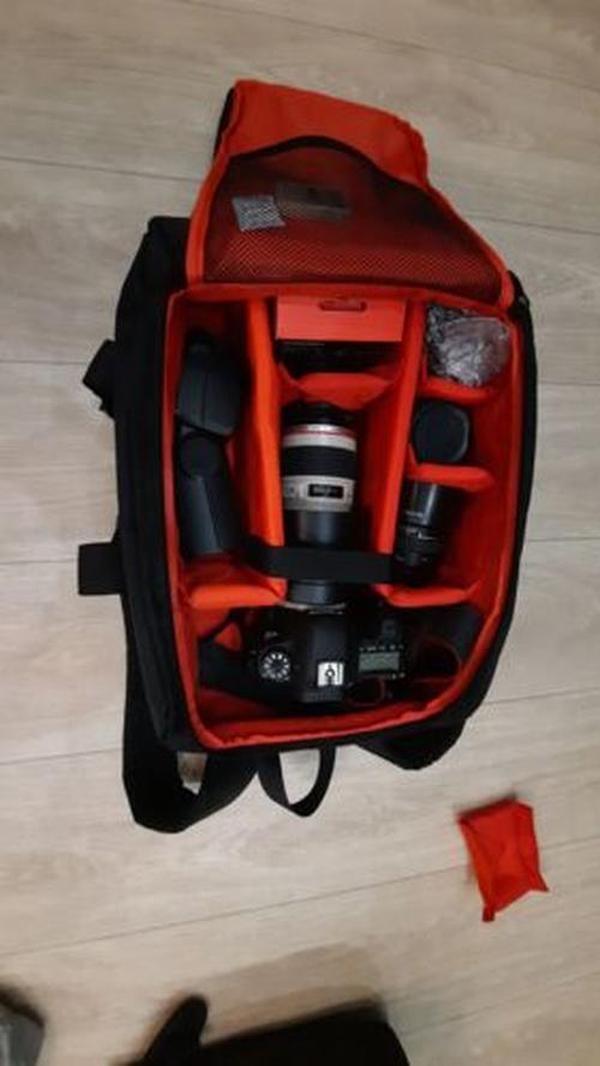 Waterproof DSLR Camera Dry Bag Backpack for Travel photo review