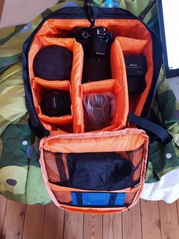 Waterproof DSLR Camera Dry Bag Backpack for Travel photo review