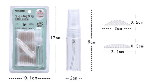 Waterproof Invisible Double Eyelid Stickers