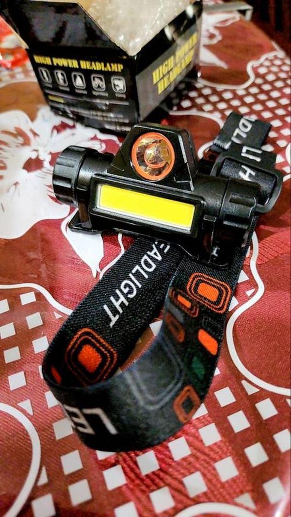 Waterproof Led Headlight Flashlight photo review