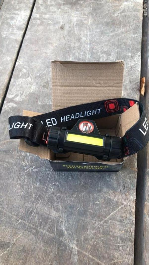 Waterproof Led Headlight Flashlight photo review