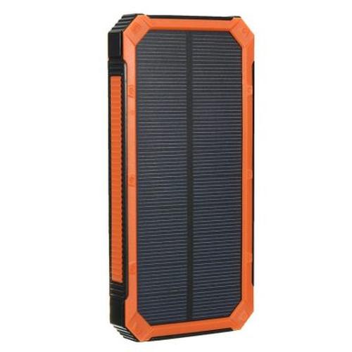 Waterproof Portable Solar Charger and Power Bank