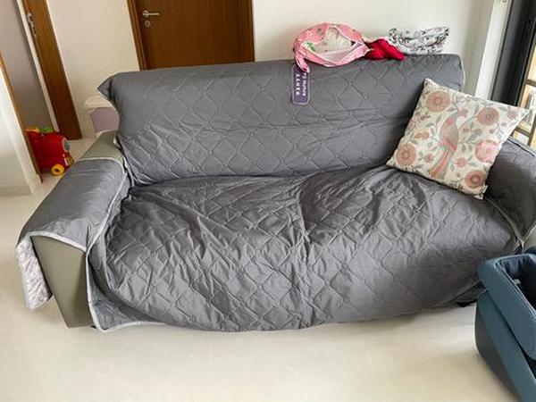 Waterproof Quilted Pets Sofa Covers photo review