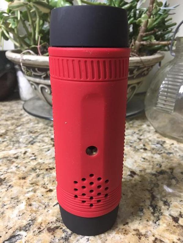 Waterproof & Shockproof Bike Speaker w/ LED Light - Ultimate Cycling Companion photo review