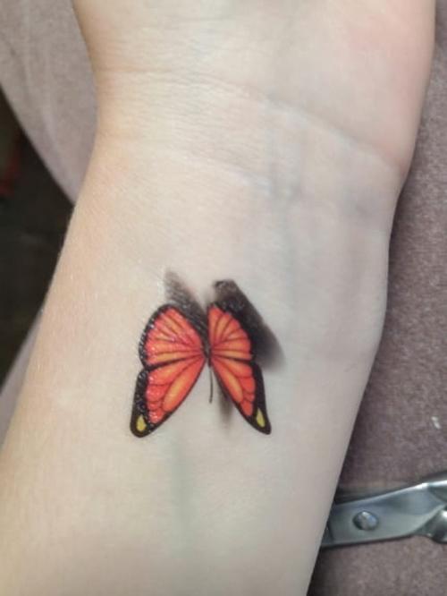 Waterproof Temporary 3d Tattoo Stickers photo review