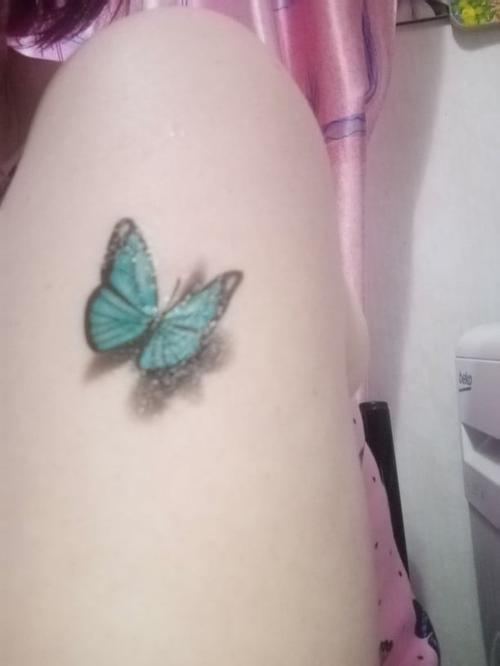 Waterproof Temporary 3d Tattoo Stickers photo review