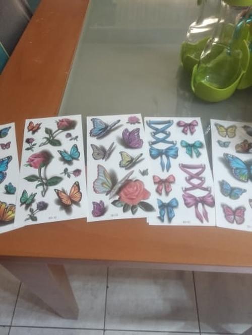 Waterproof Temporary 3d Tattoo Stickers photo review