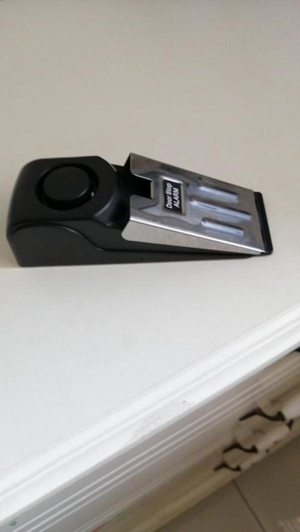 Wedge Door Stop Alarm photo review