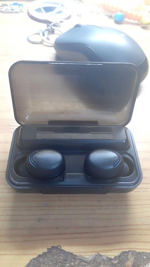 Wireless Bluetooth Earbuds Waterproof Noise Reduction 9D Hifi Sound photo review