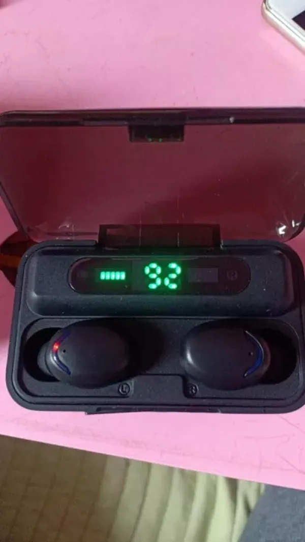 Wireless Bluetooth Earbuds Waterproof Noise Reduction 9D Hifi Sound photo review