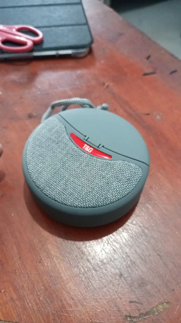 Wireless Bluetooth Speaker & Earbuds photo review