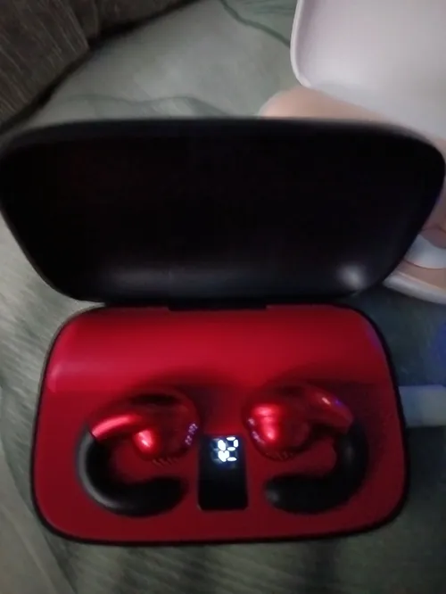 Wireless Bone Conduction Headphones photo review