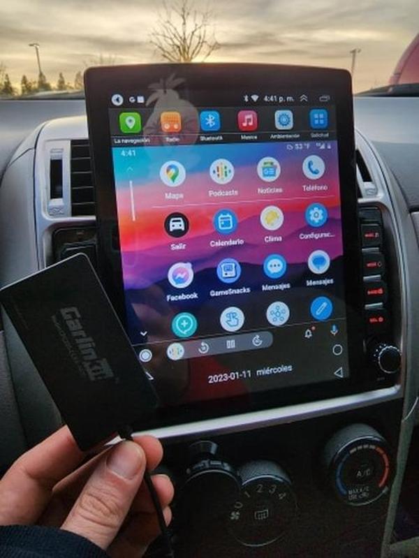 Wireless Carplay Dongle photo review