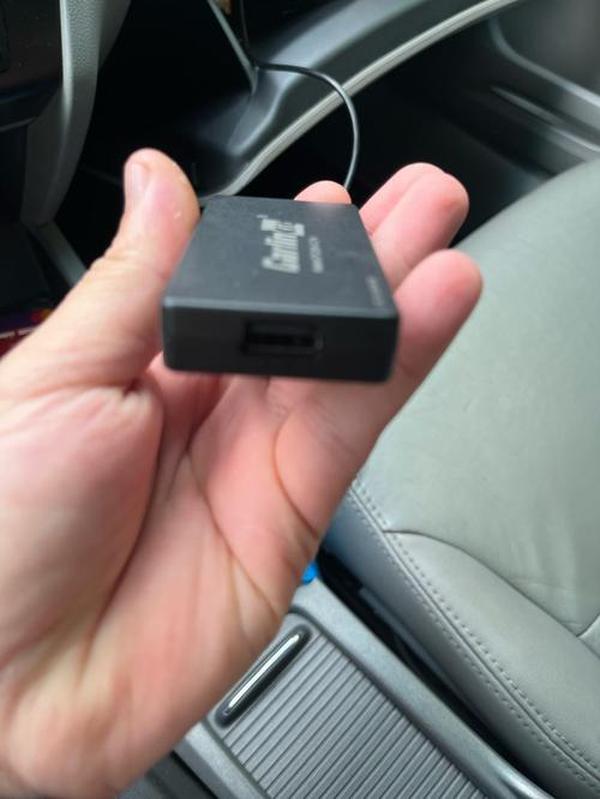 Wireless Carplay Dongle photo review