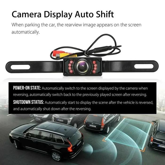 Wireless HD Car Camera System with Monitor
