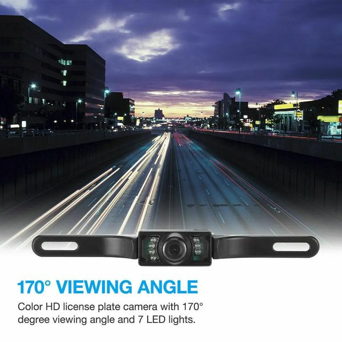 Wireless HD Car Camera System with Monitor