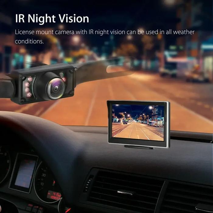 Wireless HD Car Camera System with Monitor