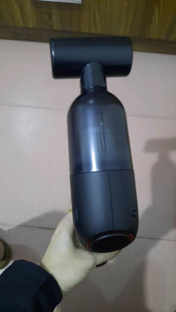 Wireless mini handheld vacuum cleaner photo review