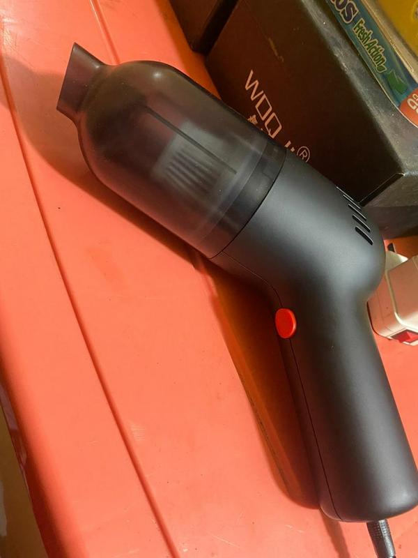 Wireless mini handheld vacuum cleaner photo review