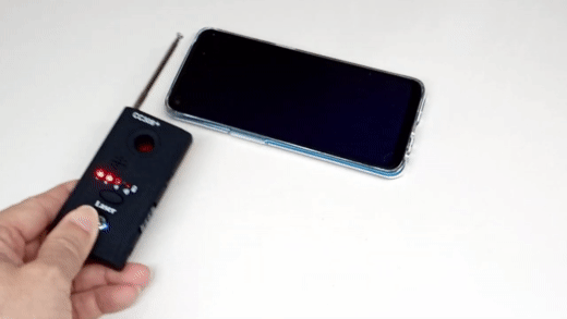 Wireless Signal and Hidden Camera Detector CC308+