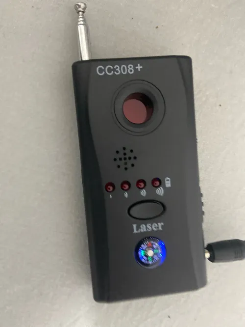 Wireless Signal and Hidden Camera Detector CC308+ photo review