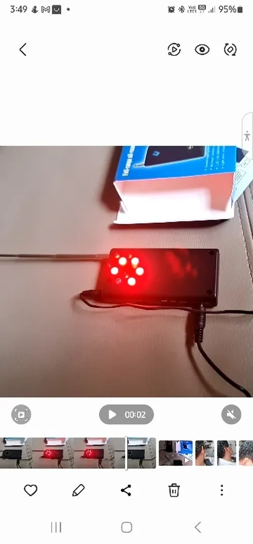 Wireless Signal and Hidden Camera Detector CC308+ photo review