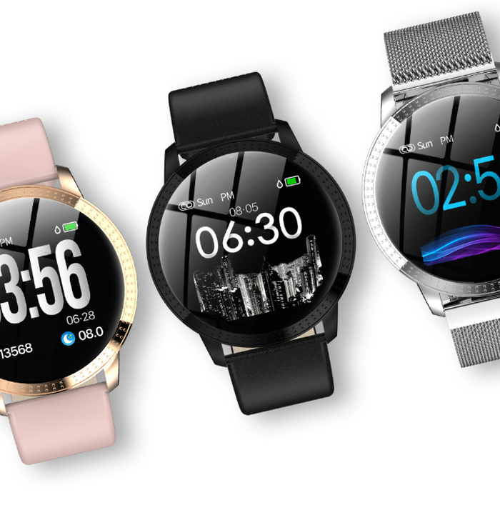Women's Smart Watch Waterproof Fitness Heart Monitor Sport Smartwatch