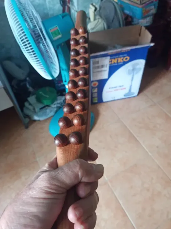 Wood Therapy Lymphatic Drainage Massage Roller photo review