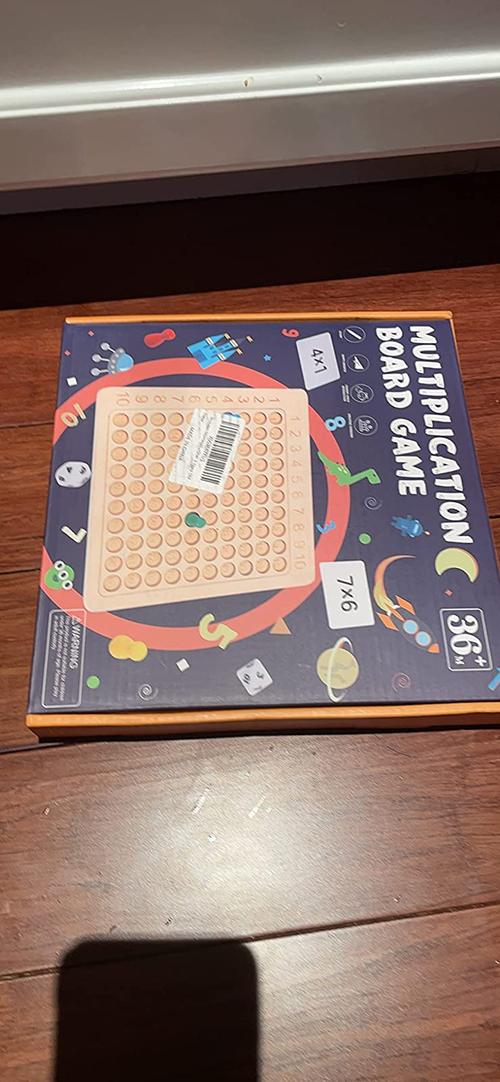 Wooden Montessori Multiplication Board Game photo review