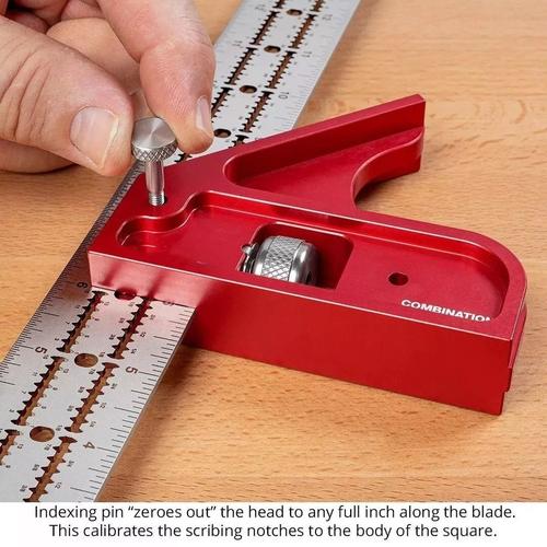 Woodworking Tools Combination Adjustable Squares, Combination And Double Square Woodworking Tools